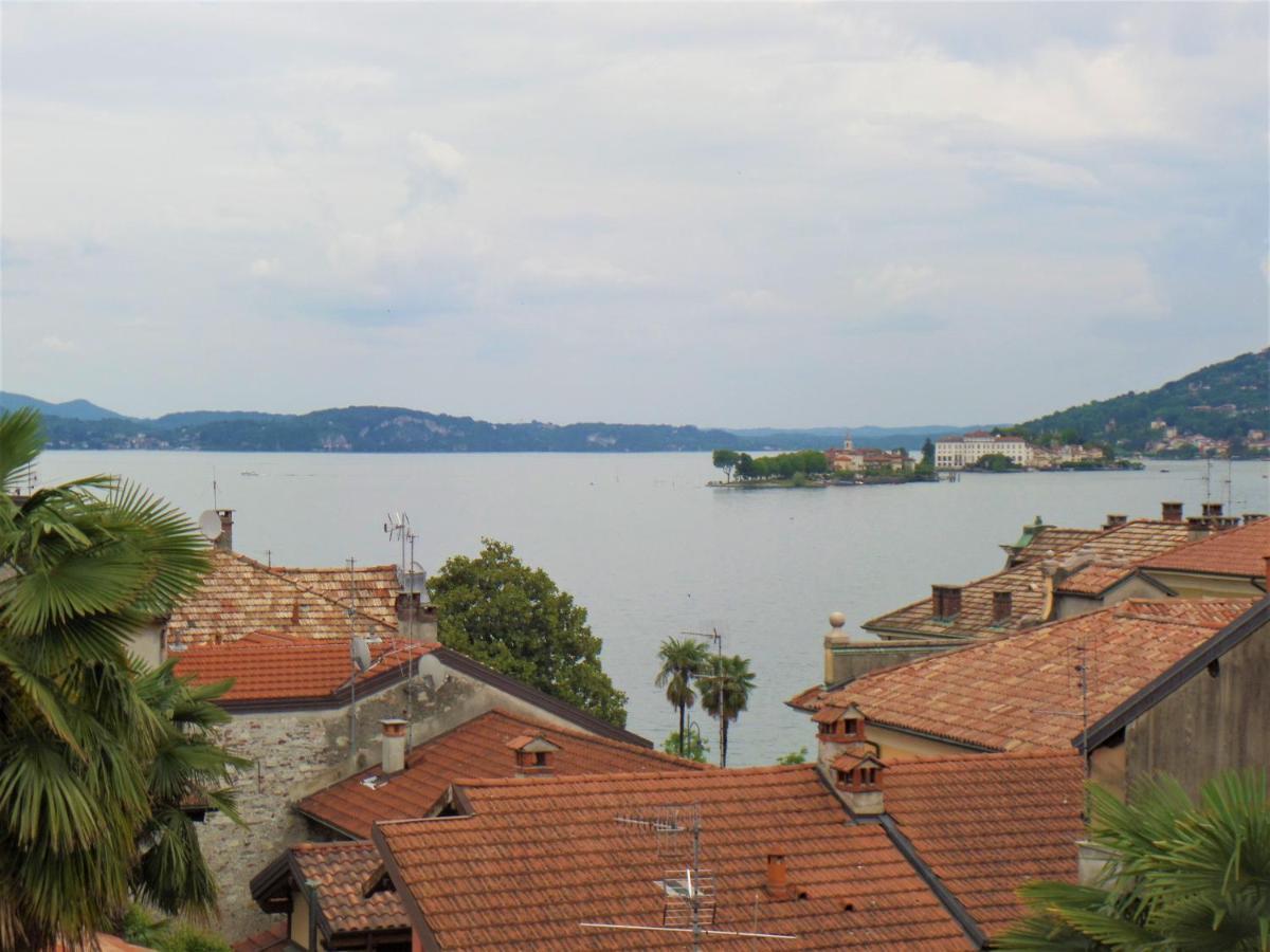 La Maggiolina Apartment Baveno Luaran gambar