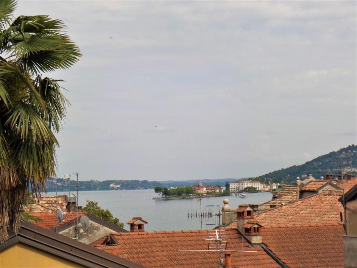 La Maggiolina Apartment Baveno Luaran gambar