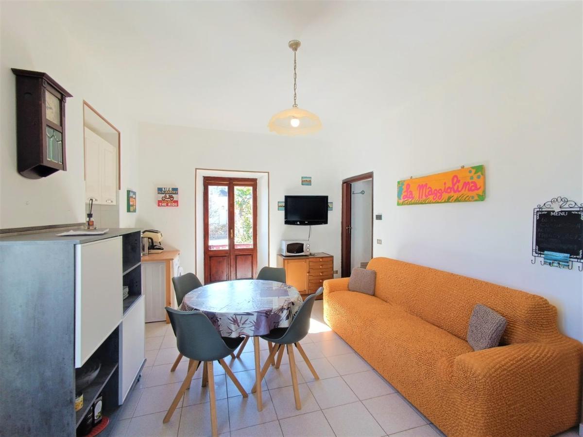 La Maggiolina Apartment Baveno Luaran gambar