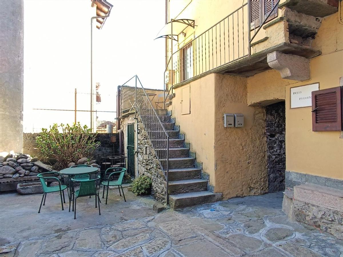 La Maggiolina Apartment Baveno Luaran gambar