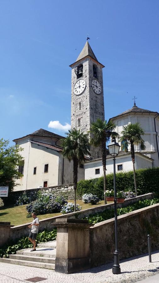 La Maggiolina Apartment Baveno Luaran gambar